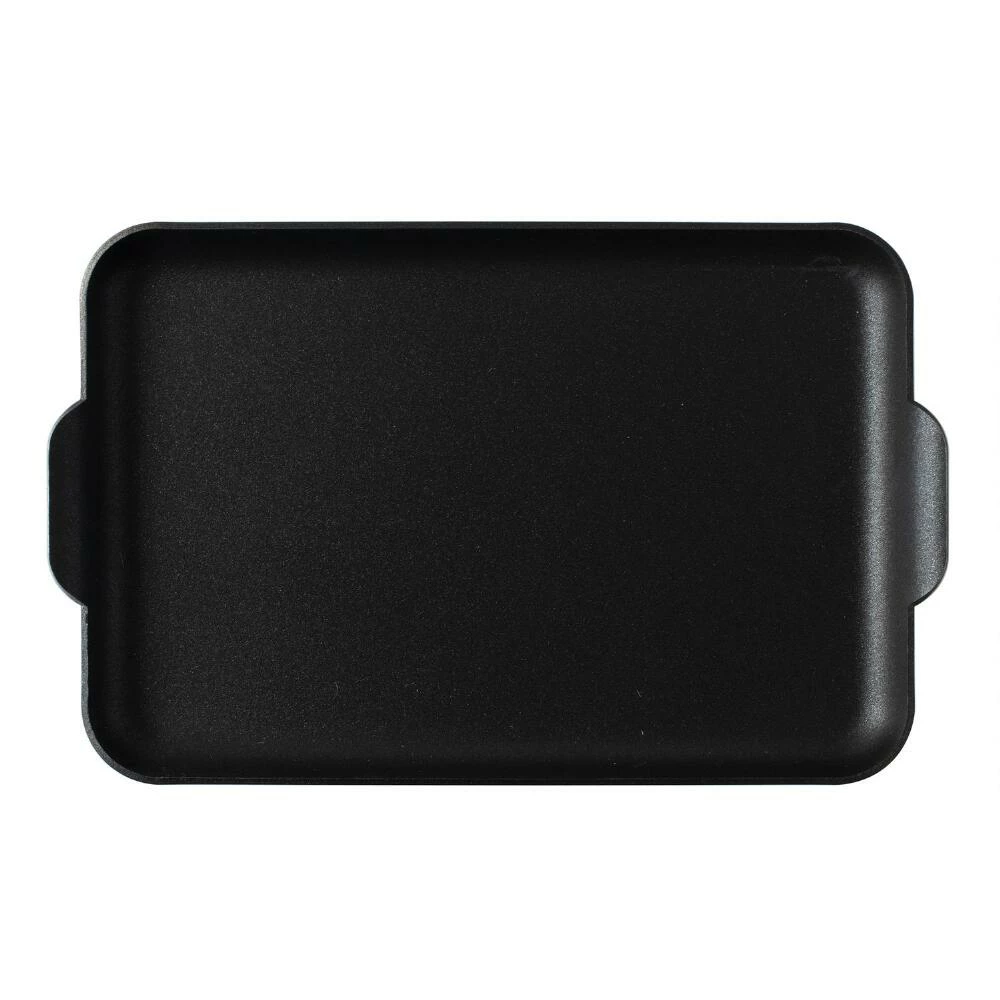 World Market Nordic Ware Mini Nonstick Aluminum Griddle 4 World Market Nordic Ware Mini Nonstick Aluminum Griddle - Image 2