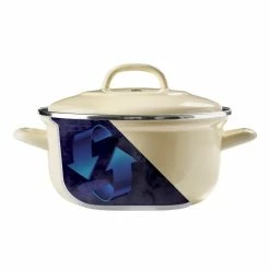 World Market BK Cream Enamel Carbon Steel Dutch Oven 2.5 Quart -Deals Kitchen Store unnamed file 1988