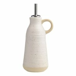 World Market Tipton Ivory Speckled Ceramic Oil Bottle