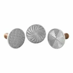 World Market Nordic Ware Geo Heirloom Cookie Stamps 3 Pack
