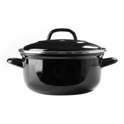 World Market BK Black Enamel Carbon Steel Dutch Oven