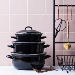 World Market BK Black Enamel Carbon Steel Dutch Oven -Deals Kitchen Store unnamed file 2033