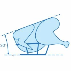 World Market Topsy Turkey Stainless Steel Poultry Roasting Frame -Deals Kitchen Store unnamed file 2049