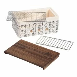 World Market Ceramic and Wood Yakitori Style Tabletop Barbecue Grill -Deals Kitchen Store unnamed file 205