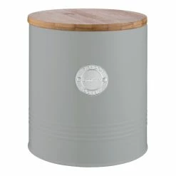 World Market Typhoon Living Steel Cookie Jar with Bamboo Lid -Deals Kitchen Store unnamed file 2052