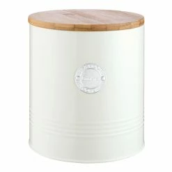 World Market Typhoon Living Steel Cookie Jar with Bamboo Lid -Deals Kitchen Store unnamed file 2053