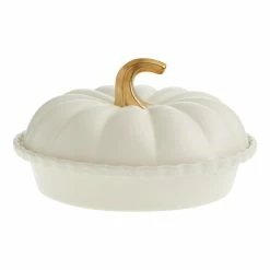 World Market Ceramic Pumpkin Shaped Deep Pie Dish with Lid -Deals Kitchen Store unnamed file 2062