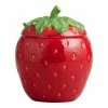 World Market Hand Painted Ceramic Strawberry Figural Cookie Jar -Deals Kitchen Store unnamed file 2064