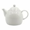 World Market White Porcelain Coupe Teapot -Deals Kitchen Store unnamed file 2070