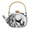 World Market Black and White Marbled Enamel Tea Kettle -Deals Kitchen Store unnamed file 2074