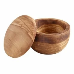 World Market Olive Wood Salt Keeper -Deals Kitchen Store unnamed file 2076