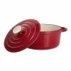 World Market Round Cherry Red Enamel Cast Iron Dutch Oven 3 Quart 2 World Market Round Cherry Red Enamel Cast Iron Dutch Oven 3 Quart -Deals Kitchen Store unnamed file 2080