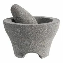 World Market Lava Stone Mortar and Pestle