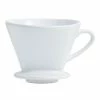 World Market White Ceramic Euro Pour Over Coffee Dripper -Deals Kitchen Store unnamed file 2109