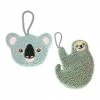 World Market 3 Pack Kikkerland Sloth and Koala Scrub Sponges Set of 2
