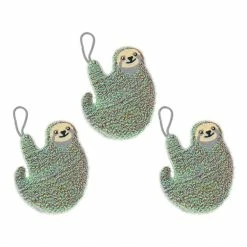 World Market 3 Pack Kikkerland Sloth and Koala Scrub Sponges Set of 2 -Deals Kitchen Store unnamed file 2138
