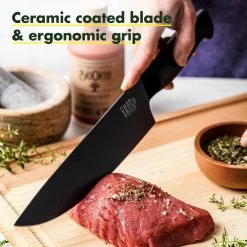 World Market GreenPan Chop & Grill Stainless Steel Chef's Knife 11 World Market GreenPan Chop & Grill Stainless Steel Chef's Knife -Deals Kitchen Store unnamed file 2146
