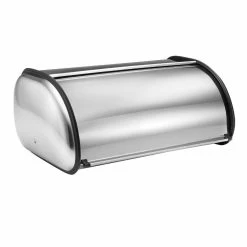 World Market Stainless Steel Bread Box