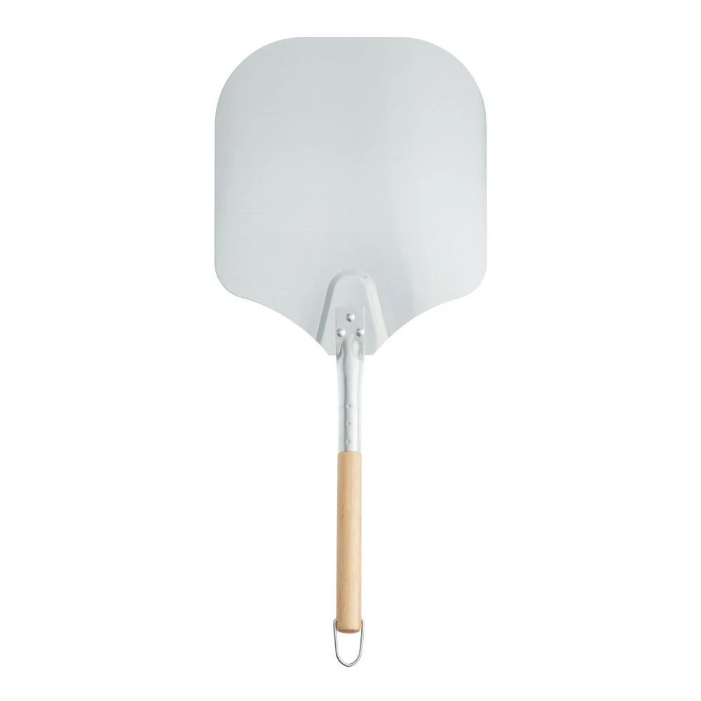 World Market Aluminum and Wood Pizza Peel 2 World Market Aluminum and Wood Pizza Peel