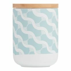 World Market Jen Hewett Medium Signal Ceramic Storage Canister