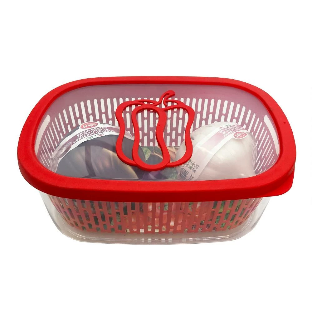 World Market Snips Aroma Vegetable Keepers 3 Piece Set 3 World Market Snips Aroma Vegetable Keepers 3 Piece Set