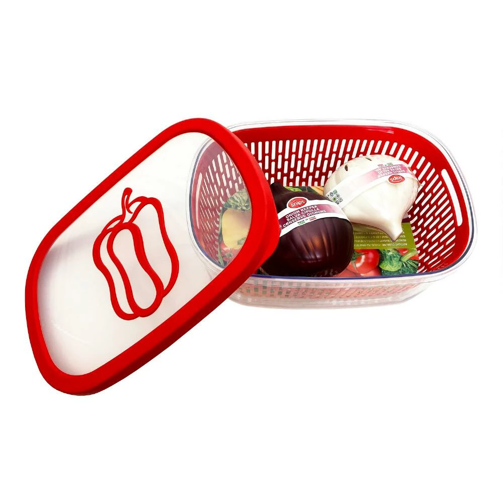 World Market Snips Aroma Vegetable Keepers 3 Piece Set 4 World Market Snips Aroma Vegetable Keepers 3 Piece Set - Image 2