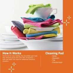 World Market E-Cloth Microfiber Cleaning Pad -Deals Kitchen Store unnamed file 2161