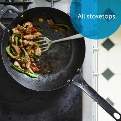 World Market BK Black Carbon Steel Wok -Deals Kitchen Store unnamed file 217