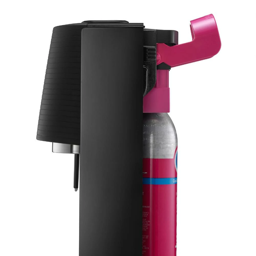 World Market SodaStream Black Terra Classic Sparkling Water Maker Kit 5 World Market SodaStream Black Terra Classic Sparkling Water Maker Kit - Image 4