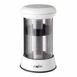 World Market MoHA White Molino Cheese Mill