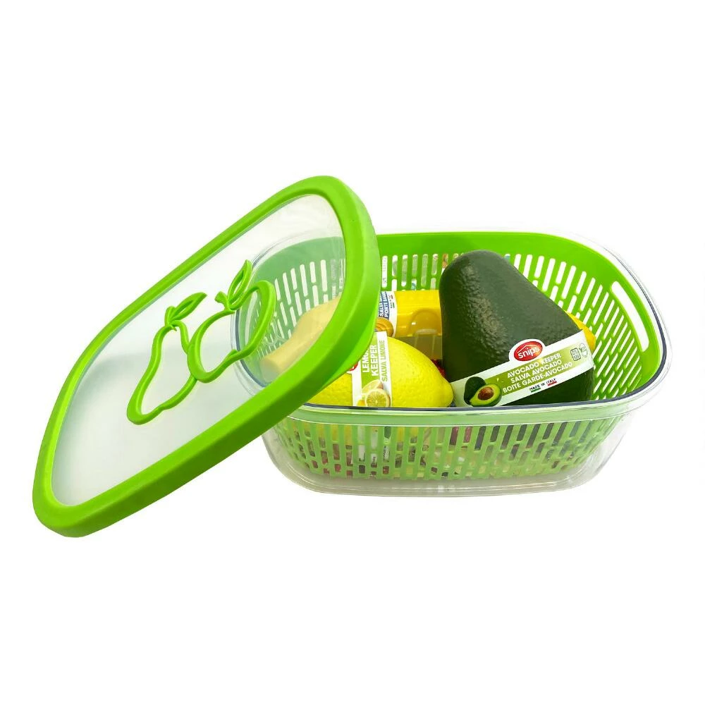 World Market Snips Aroma Fruit Keepers 4 Piece Set 4 World Market Snips Aroma Fruit Keepers 4 Piece Set - Image 2