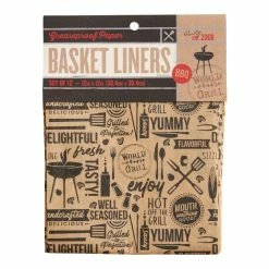 World Market World Grill Greaseproof Paper Food Liners 12 Count