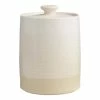 World Market Tipton Medium Ivory Speckled Ceramic Storage Canister -Deals Kitchen Store unnamed file 22
