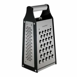 World Market MoHA Evolution Quattro Stainless Steel Four Way Box Grater