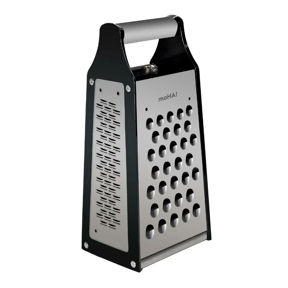 World Market MoHA Evolution Quattro Stainless Steel Four Way Box Grater 3 World Market MoHA Evolution Quattro Stainless Steel Four Way Box Grater