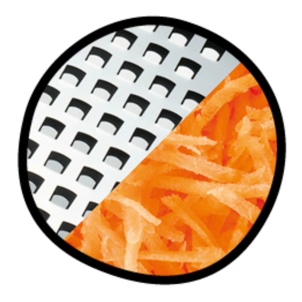 World Market MoHA Evolution Quattro Stainless Steel Four Way Box Grater 7 World Market MoHA Evolution Quattro Stainless Steel Four Way Box Grater - Image 5