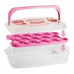 World Market Rectangular Snips Vintage Style Cake and Cupcake Carrier -Deals Kitchen Store unnamed file 2210