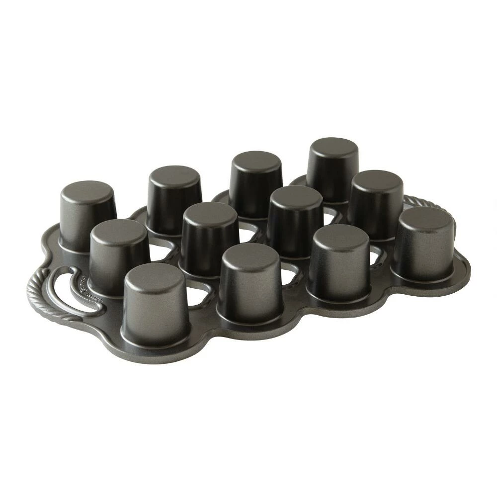 World Market Nordic Ware ProCast Nonstick Aluminum 12c Petite Popover Pan 3 World Market Nordic Ware ProCast Nonstick Aluminum 12c Petite Popover Pan - Image 2