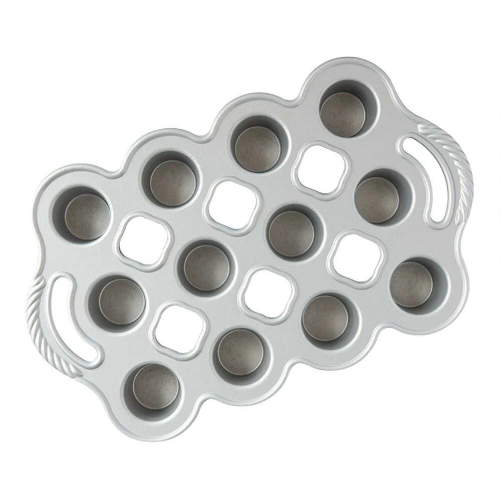 World Market Nordic Ware ProCast Nonstick Aluminum 12c Petite Popover Pan 4 World Market Nordic Ware ProCast Nonstick Aluminum 12c Petite Popover Pan - Image 3