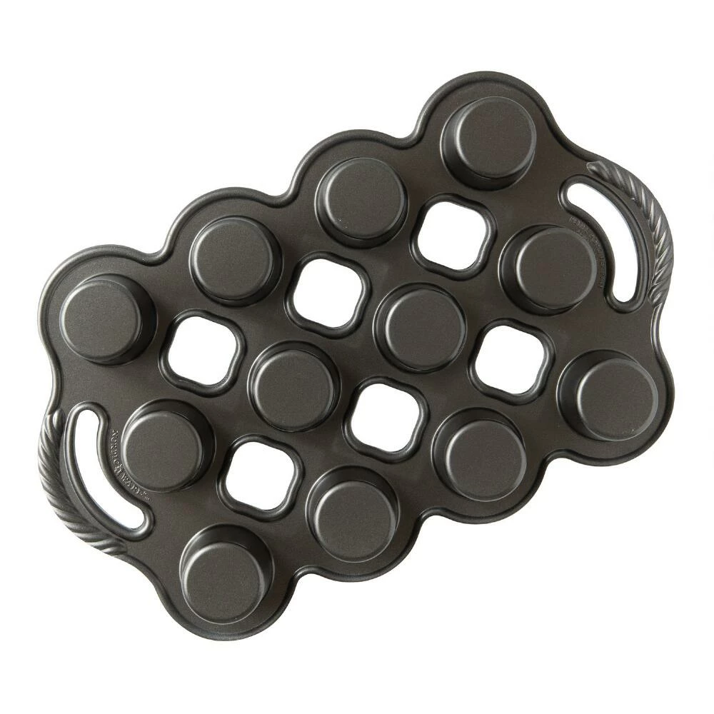 World Market Nordic Ware ProCast Nonstick Aluminum 12c Petite Popover Pan 5 World Market Nordic Ware ProCast Nonstick Aluminum 12c Petite Popover Pan - Image 4