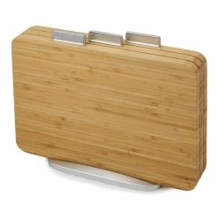 Deals Kitchen Store 12 World Market Joseph Joseph Bamboo Index 3 Piece Cutting Board Set