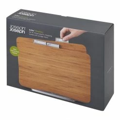 World Market Joseph Joseph Bamboo Index 3 Piece Cutting Board Set -Deals Kitchen Store unnamed file 2225