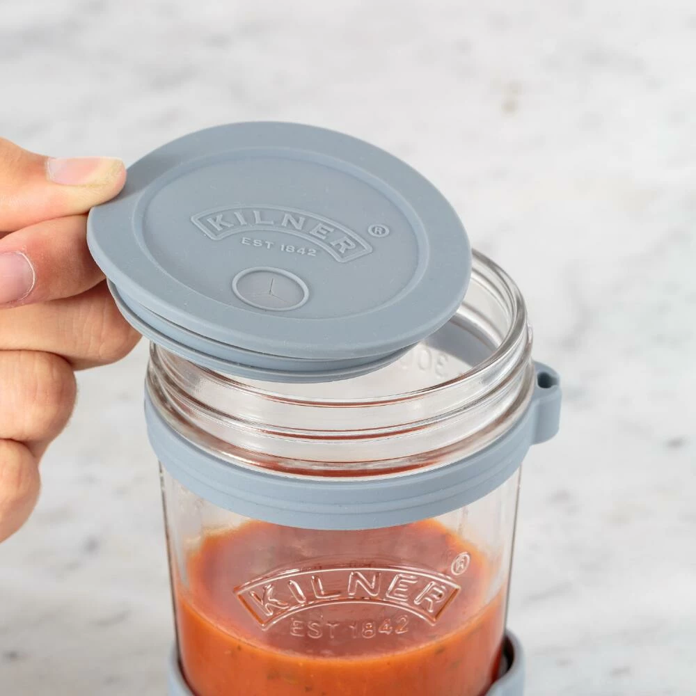 World Market Kilner Glass Soup Jar Set 6 World Market Kilner Glass Soup Jar Set - Image 5