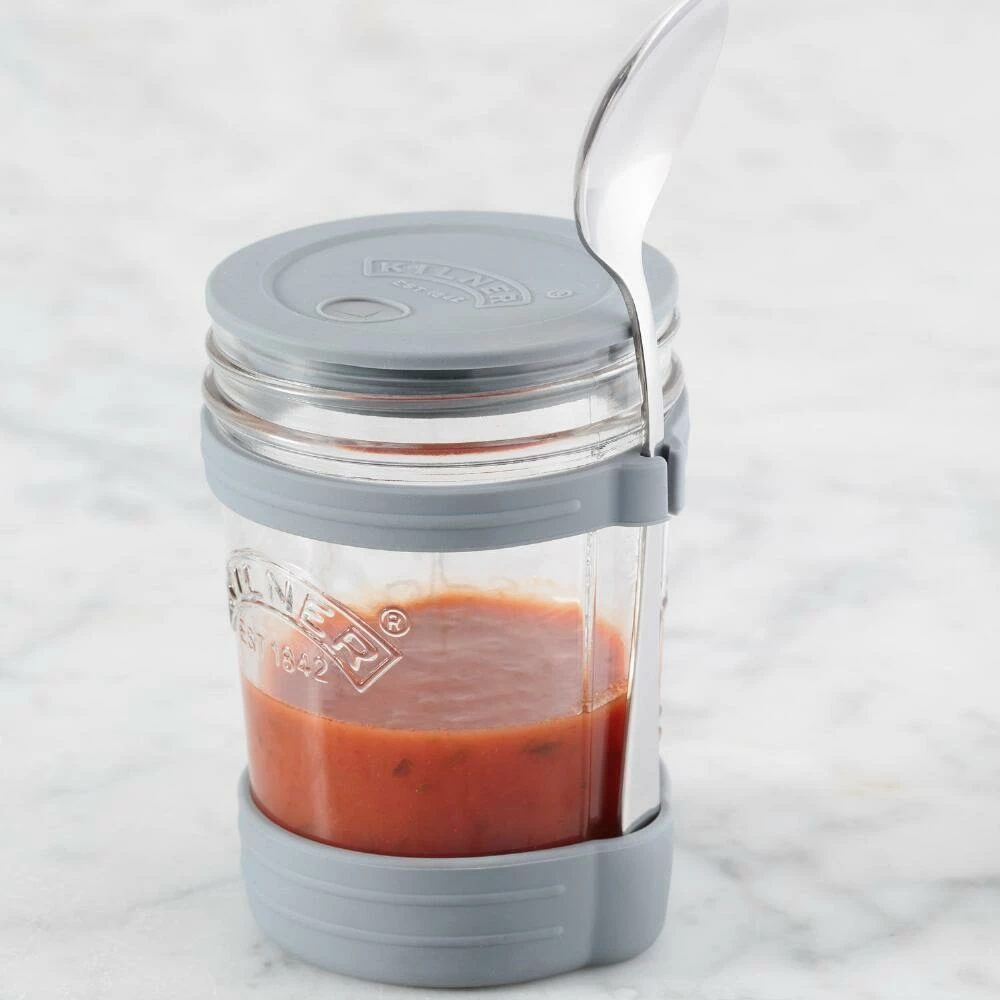 World Market Kilner Glass Soup Jar Set 7 World Market Kilner Glass Soup Jar Set - Image 6