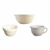 World Market Mason Cash Cream In the Forest All Purpose Bowls 3 Piece Set