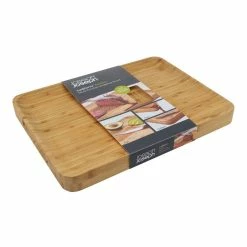 World Market Joseph Joseph Cut&Carve Bamboo Cutting Board -Deals Kitchen Store unnamed file 2243