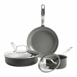 World Market GreenPan Chatham 5 Piece Nonstick Ceramic Cookware Set