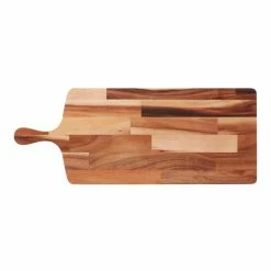 World Market Extra Large Acacia Wood Paddle Cutting Board