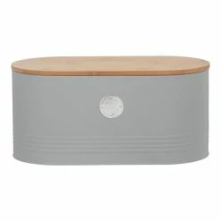 World Market Typhoon Living Steel Bread Bin with Bamboo Lid 11 World Market Typhoon Living Steel Bread Bin with Bamboo Lid -Deals Kitchen Store unnamed file 243
