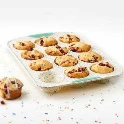 World Market Trudeau Confetti Structured Silicone 12c Muffin Pan -Deals Kitchen Store unnamed file 286